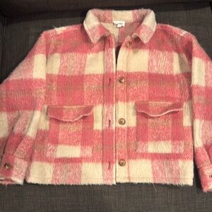 Plaid light jacket